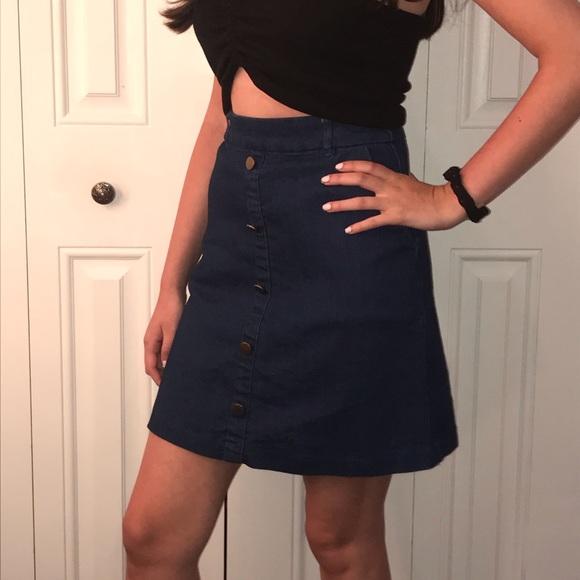 Dresses & Skirts - Denim Skirt